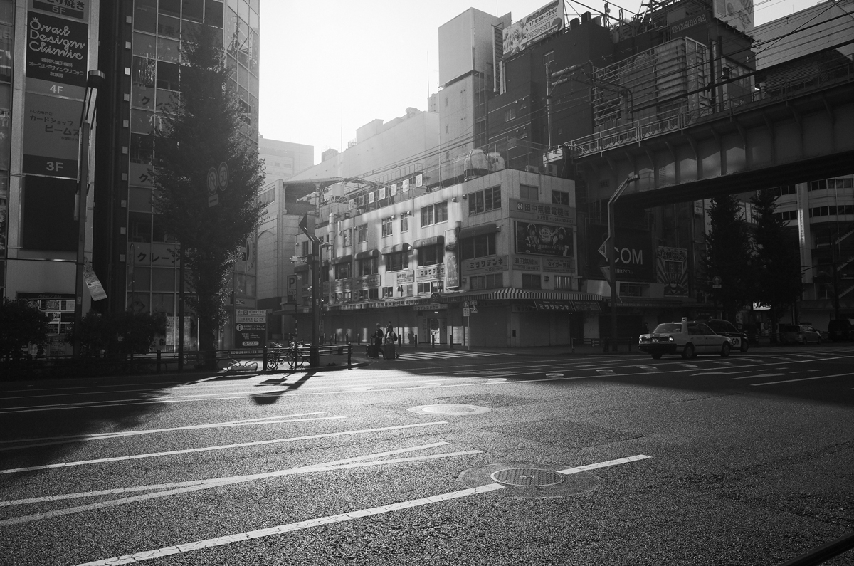 Buildings in Akihabara.